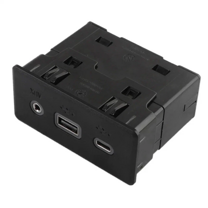 USB AUX Port Adapter for Chevrolet Equinox Malibu Terrain (2019-2024)