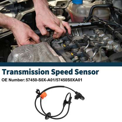 1 Pc Transmission Speed Sensor No.57450-S0X-A01 for Honda Odyssey (1998–2004)