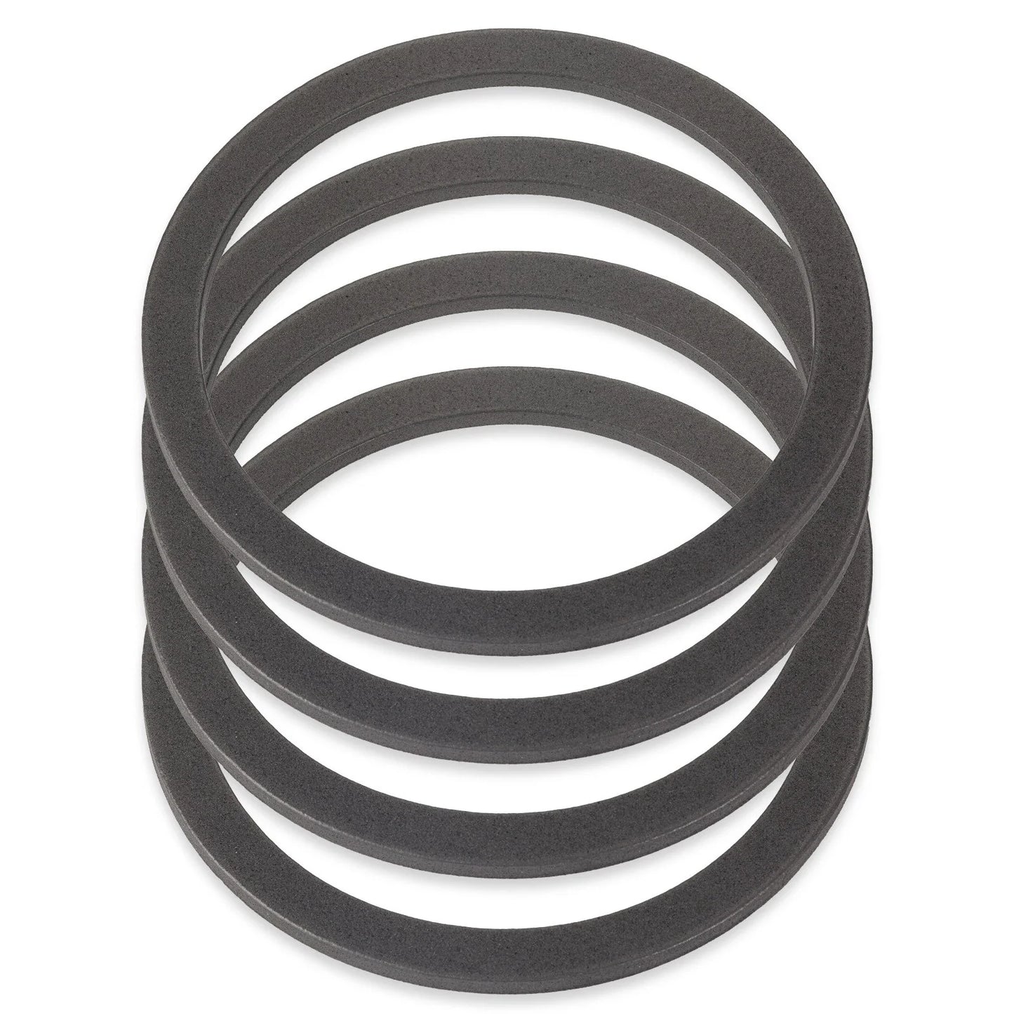 140mm Jet Pump Seals w/Adhesive 4pcs for Sea-Doo GTI/GTS/SP/SPX (1996–1997)
