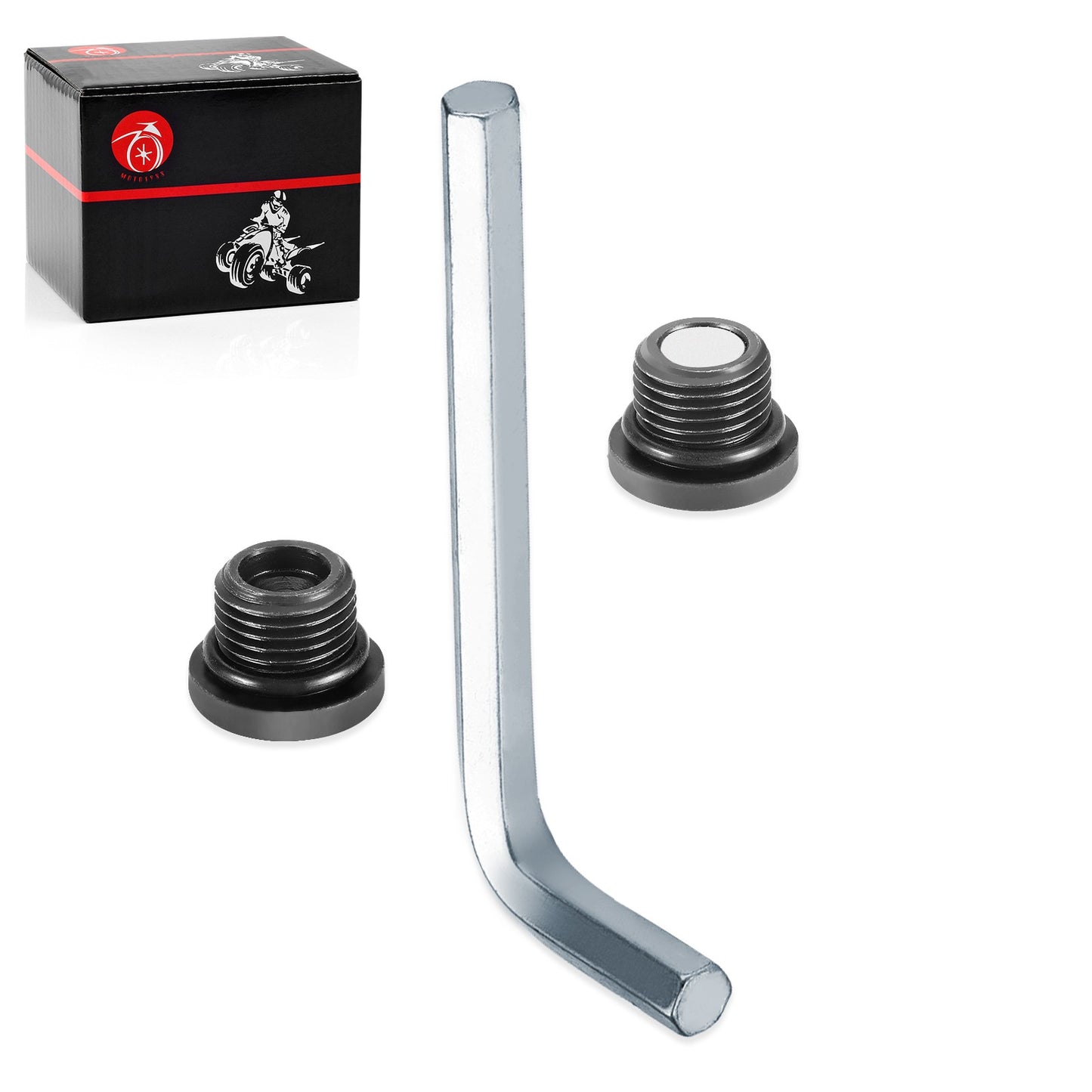 Front Differential Fill Drain Plug for Polaris Ranger 500 570 900 1000 (2015–2023)