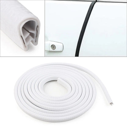 Air Flow Intake Scoop Vent Cover for Universal Car SUV (White)