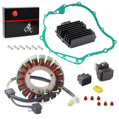 Stator Relay Rectifier Gasket Kit for Yamaha Vstar 1100 (2003–2009)