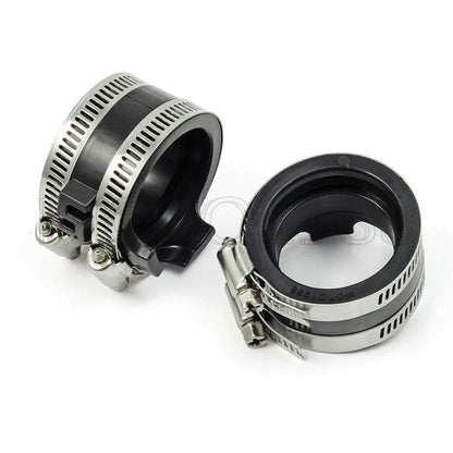 carburetor insulator rubber intake boots for Honda Shadow VT1100 (1999–2007)