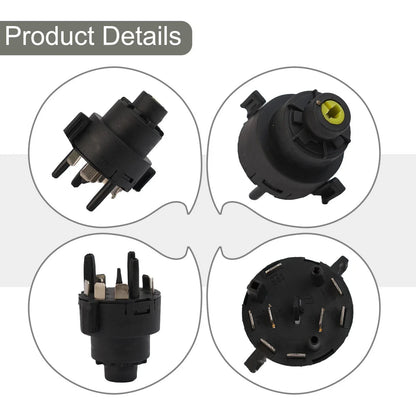Precise Fit Ignition Key Starter Switch for Porsche 996 Boxster 986 (1997–2004)