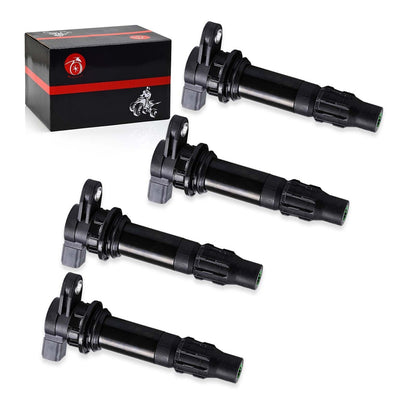 Set of 4 Ignition Coils for Yamaha Wave Runner FX1000 VX1100 VX Cruiser