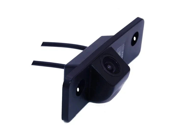 Rear License Plate Bracket Light & Back-up Camera for Ford Fiesta (2002–2008)