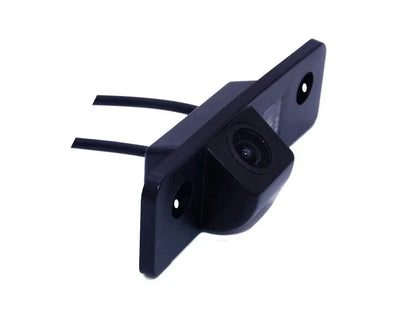 Rear License Plate Bracket Light & Back-up Camera for Ford Fiesta (2002–2008)