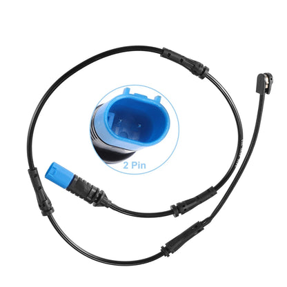 Rear Brake Pad Sensor Replacement Plastic Rubber Black Blue 1 Pcs for BMW X5