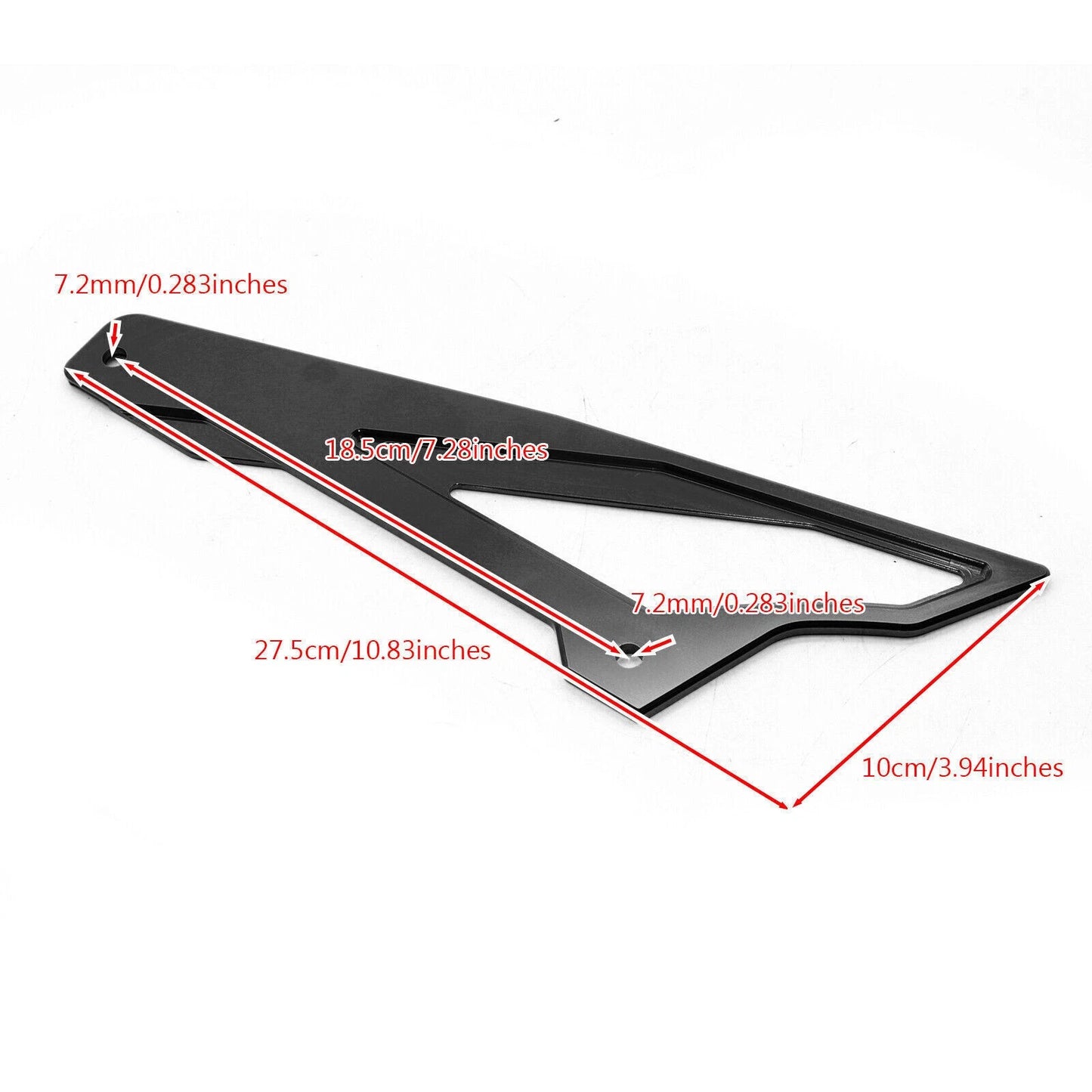 Side Stand Extension Plate for Triumph Speed Twin 1200 (2019–2021)