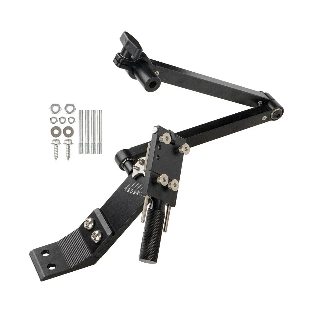 Adjustable Mower Blade Sharpener 15��-45�� for LHD RHD Angle Grinder