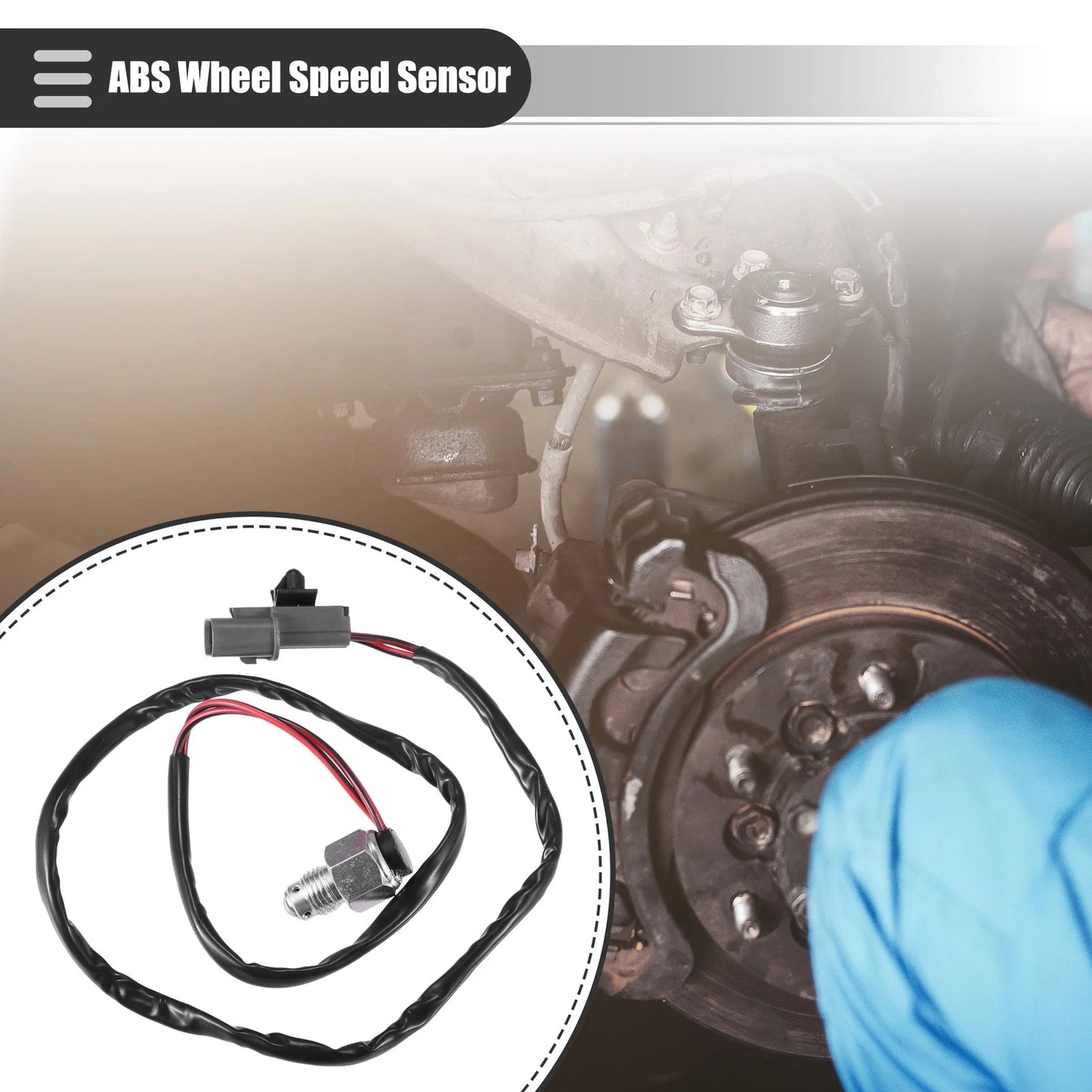 ABS Wheel Speed Sensor for Mitsubishi Montero (2001–2006)
