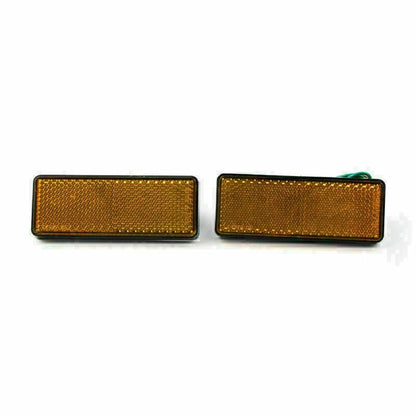 2X LED Reflector Turn Signal Tail Brake Light Universal