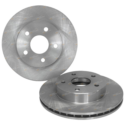 2 Front Disc Brake Rotors for Jeep Grand Cherokee (1999–2005)
