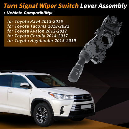 Turn Signal Switch Lever for Toyota Avalon (2012–2017), Highlander (2015–2019), Tacoma (2018–2022)