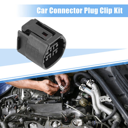 Set of 4 Alternator Connector Adapter Plug Clips for Toyota (No. 90980-11964)