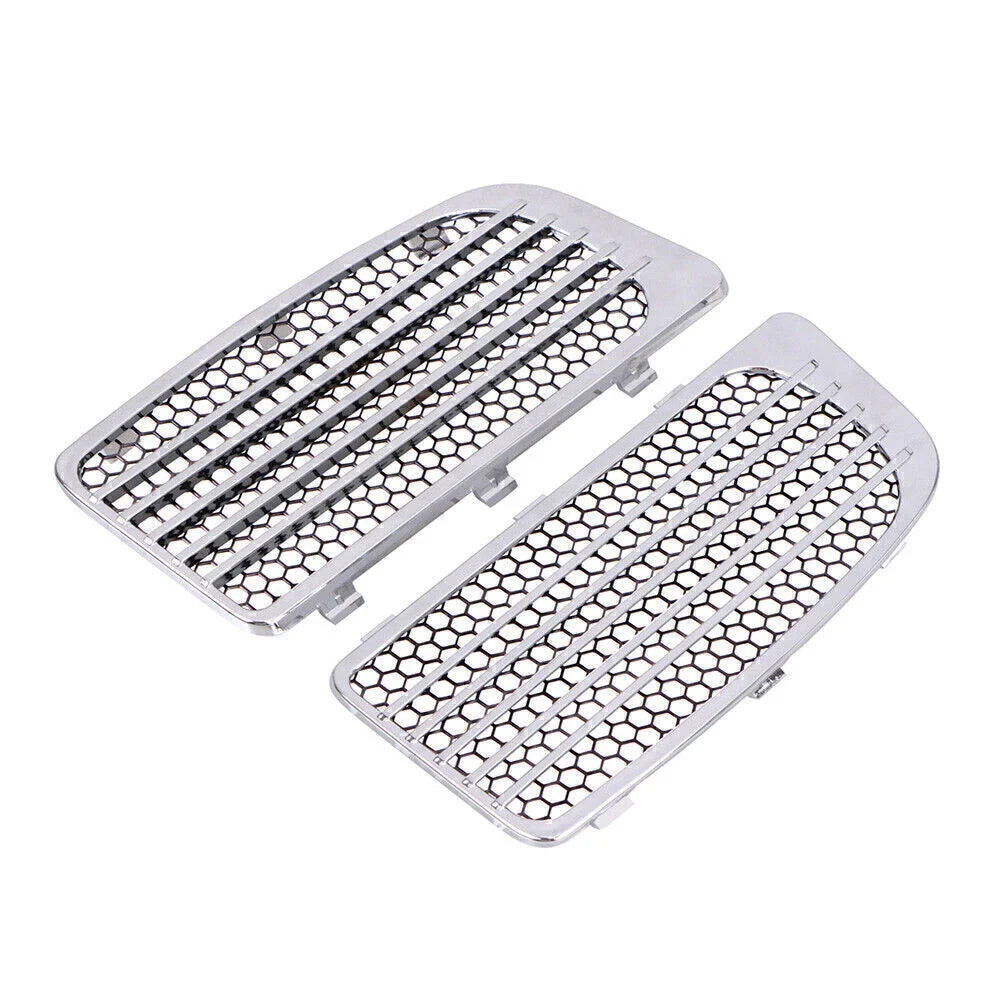 Chrome Radiator Grills for Harley Electra Glide Low Ultra Limited (2014-2023)