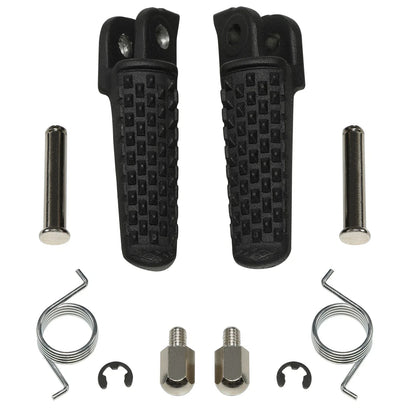 Rider Driver Footpegs Footrests for Honda CBR600RR CBR1000RR (2003-2025)
