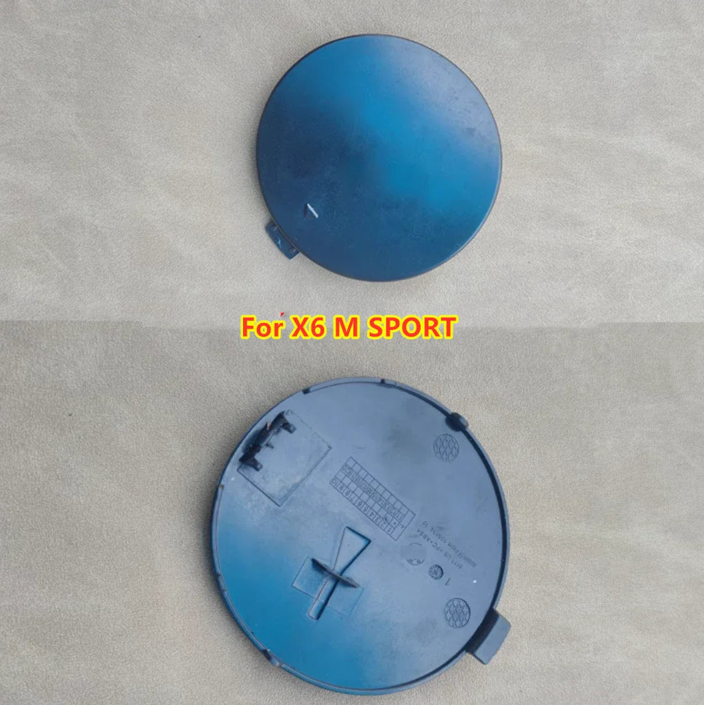 Front Bumper Tow Hook Eye Cover Cap for BMW X6 (2014–2017)