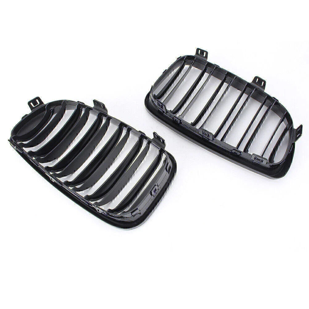 Gloss Front Center Grille for BMW 1-Series E81 E87 (2008-2011)