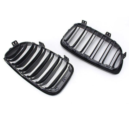 Gloss Front Center Grille for BMW 1-Series E81 E87 (2008-2011)