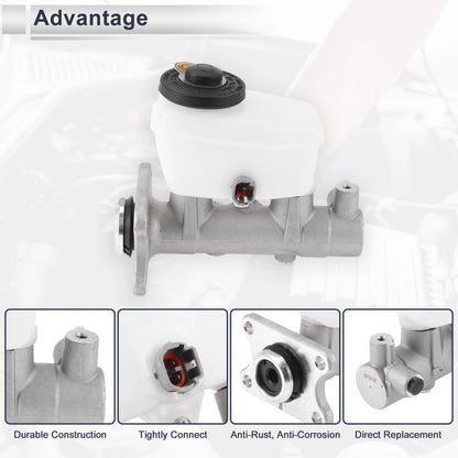 Brake Master Cylinder with Reservoir No.4720160540 for Toyota 4Runner (1989–1995)