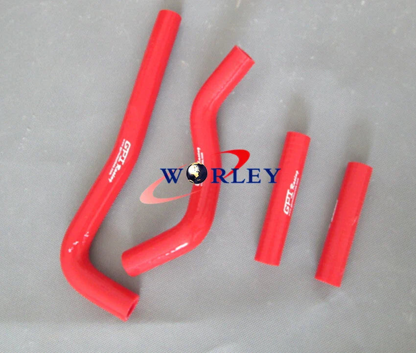 Silicone Radiator Hose Blue for Honda CRF 150R (2007-2009)