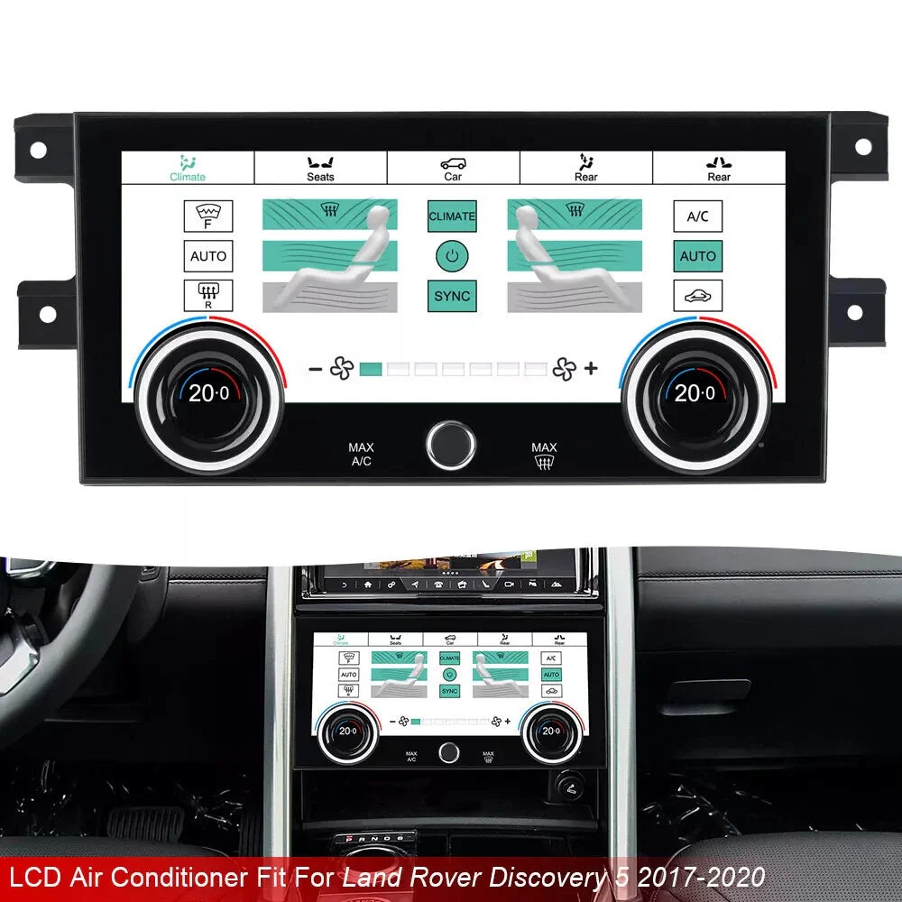 A/C Control LCD Touch Screen for Land Rover Discovery 5 (2017-2020)