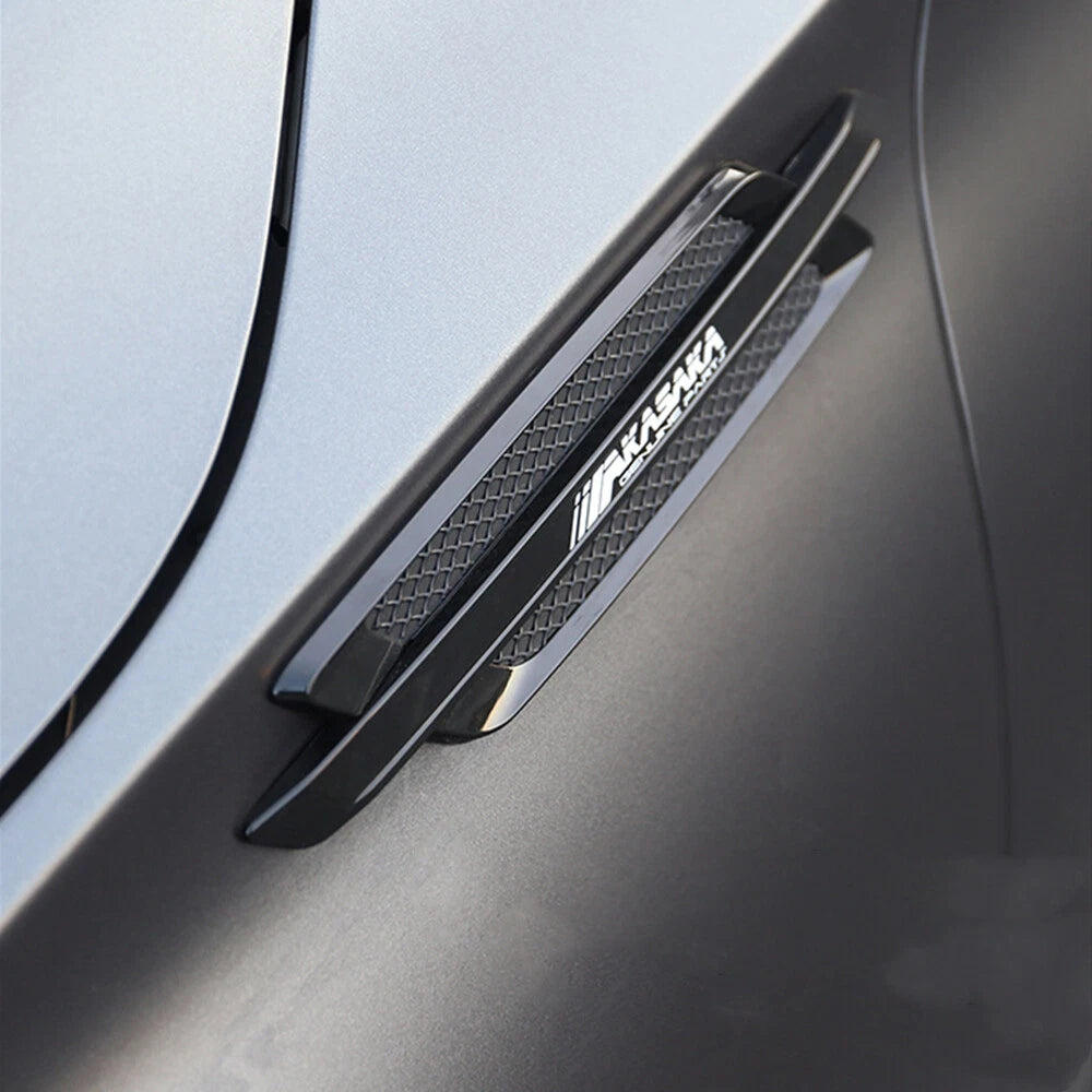 1 Pair Universal Car Side Air Flow Vent Trim for Various Models (N/A)