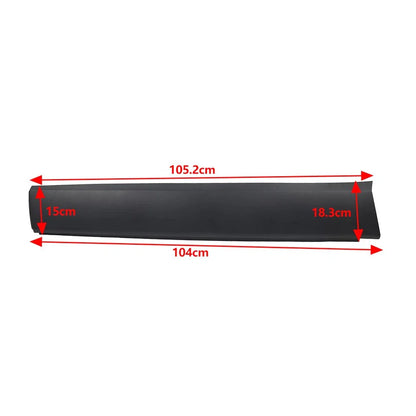 Front Left Door Lower Molding Trim for Jaguar F-Pace (2016-2021)