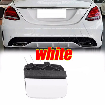 Rear Bumper Tow Eye Hook Cover Cap for Mercedes W205 C43 (2015–2018)