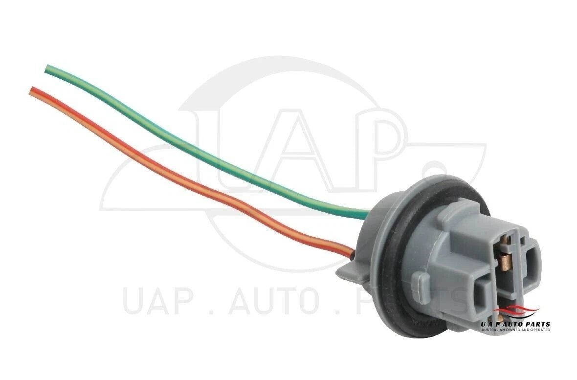 Set of 10 T20 7440 Wedge Stop Light Bulb Socket Connectors for Cars