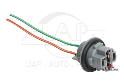 Set of 10 T20 7440 Wedge Stop Light Bulb Socket Connectors for Cars