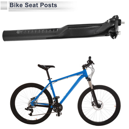 30.8mm Carbon Fiber Bike Seat Post for Light Saddle (30.8x300mm)