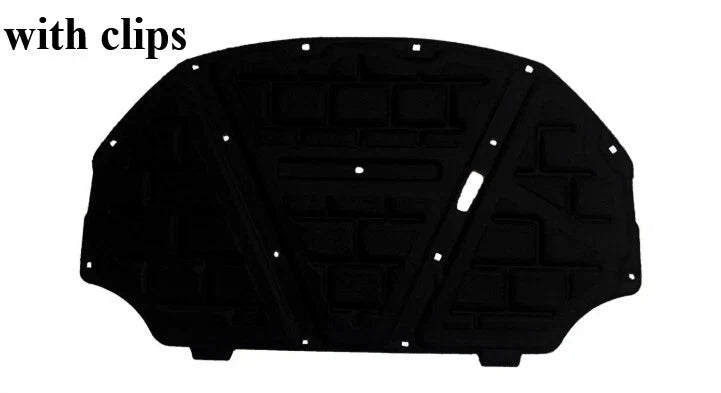 1x Hood Engine Sound Insulation Pad Heat Shield Cover for VW Jetta (2015–2018)