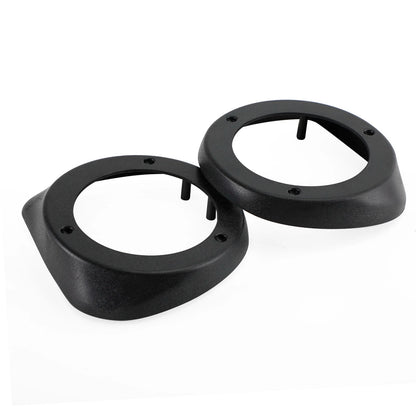 6.5" Speaker Boxes Pod for Harley Touring Road King (1993–2022)