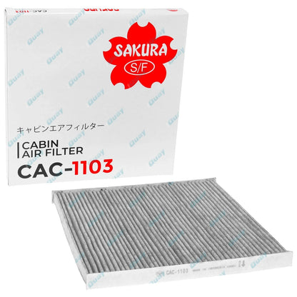Oil, Air, Fuel & Cabin Filter Servic Kit for Toyota Prado KDJ120 1KDFTV 3.0