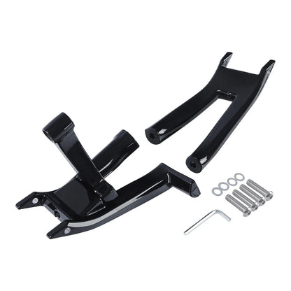 Front Footboards Floorboard Bracket Kit for Harley FLSL FLHCS (2018-2025)