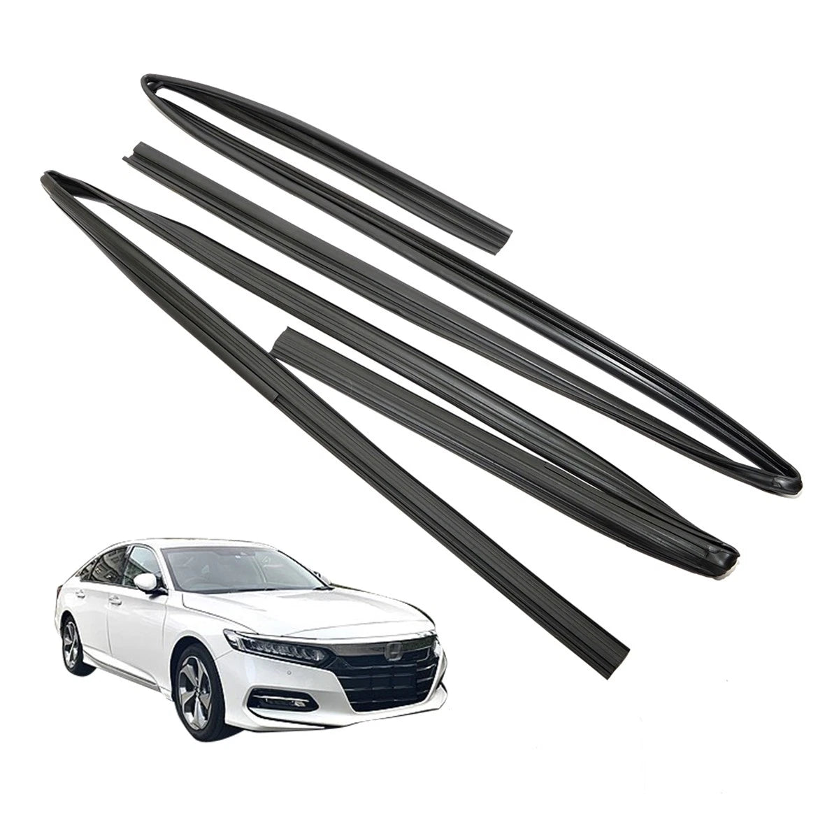 Front Door Glass Run Channel Seal for Honda Accord (2013–2017)