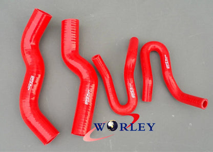 Silicone Radiator Heater Hose Kit for Holden Rodeo RA (2003–2007)