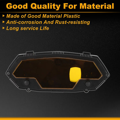 Speedometer Gauge Cover for Kawasaki Z1000 (2010–2013)