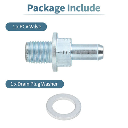 PCV Valve with Washer for Honda Accord Civic (2003-2012)