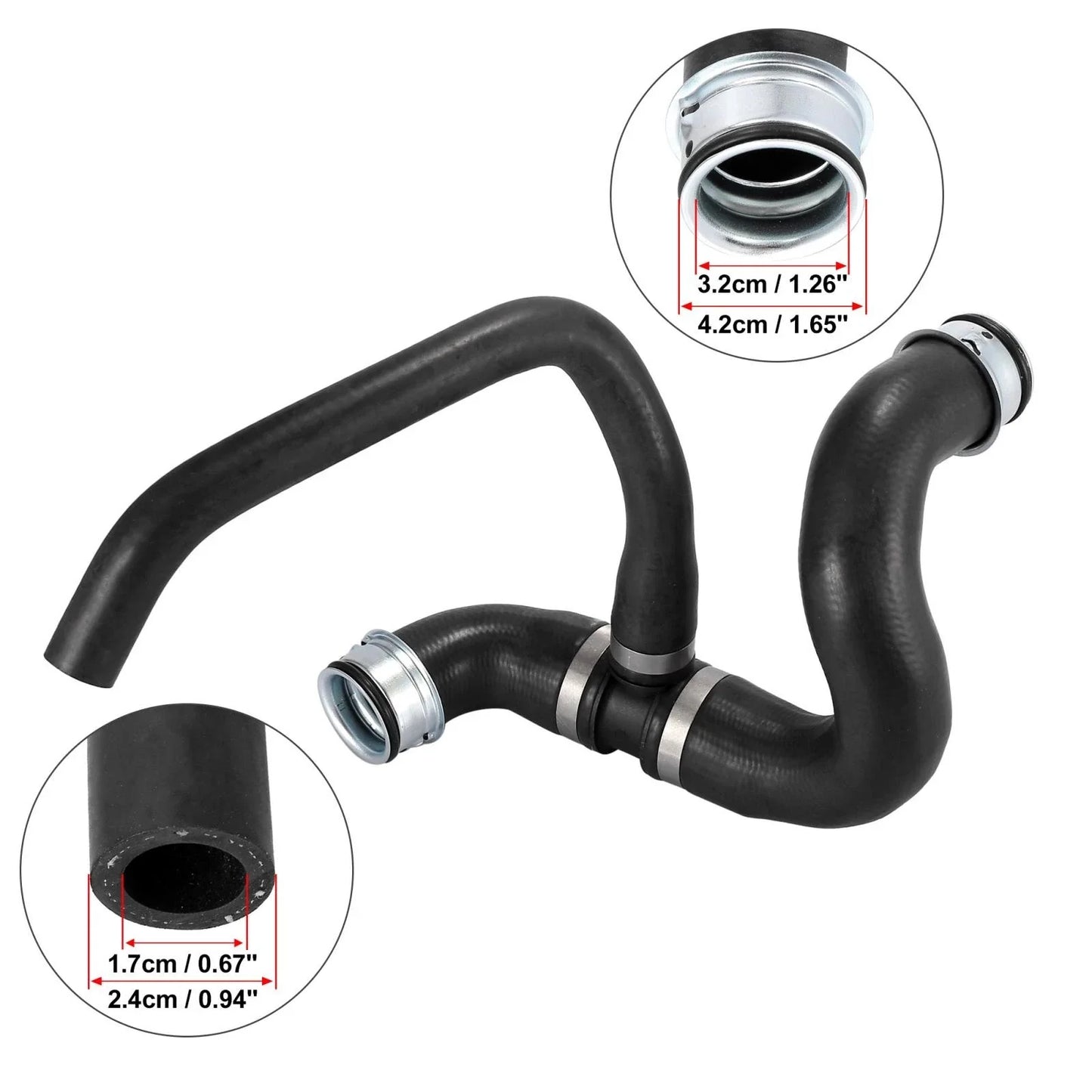 Lower Radiator Coolant Hose for Mercedes-Benz Sprinter 3500 (2014-2017)