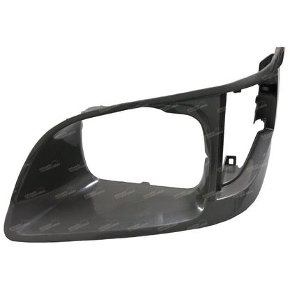 LH Dark Grey Headlight Surround Left for Toyota Hiace (1998–2005)