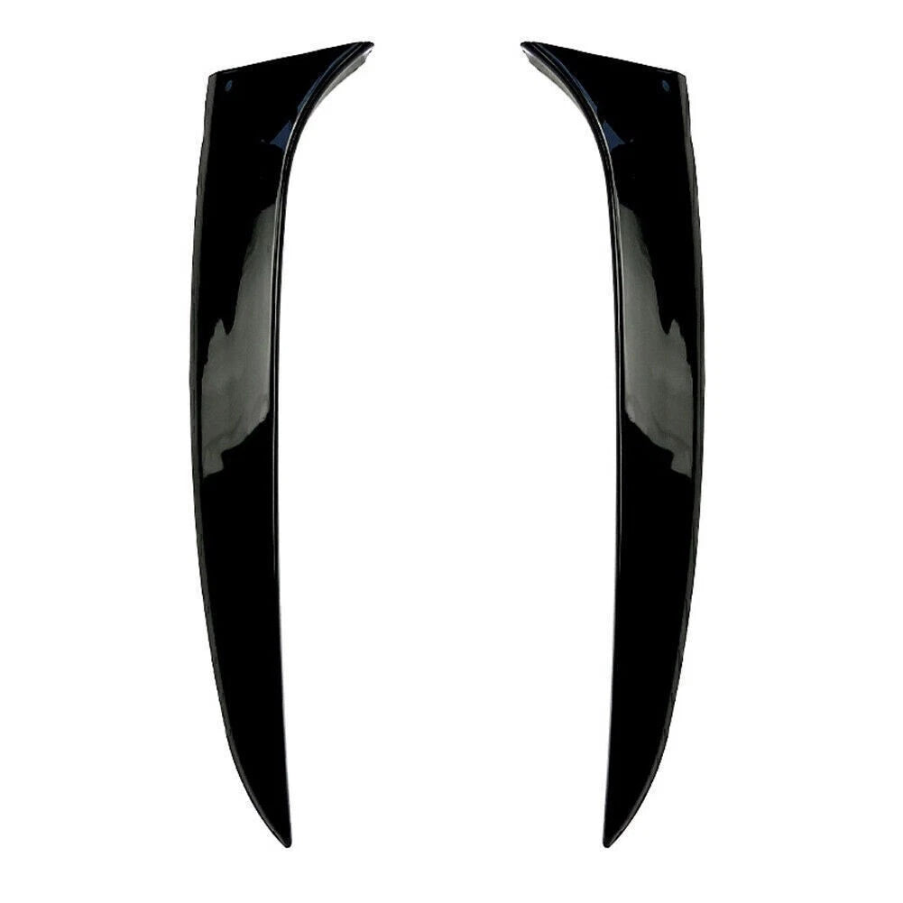 Set of 4 Deluxe Molded Splash Guards for KIA Rio UB Sedan (2012–2017)