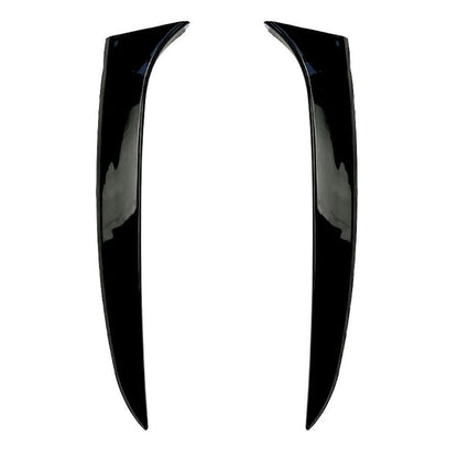 Set of 4 Deluxe Molded Splash Guards for KIA Rio UB Sedan (2012–2017)
