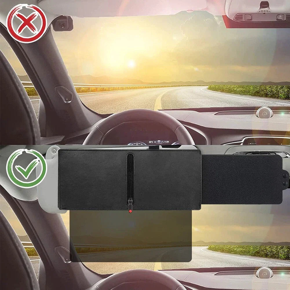 Sun Visor Extension Extender Shield for Truck