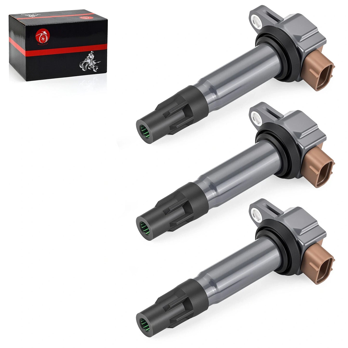3X Ignition Coils for Sea-Doo GTI GTR GTX (2010–2023)