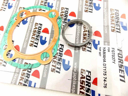 Top End Engine Gasket Set for YAMAHA DT175 (1974-1976)