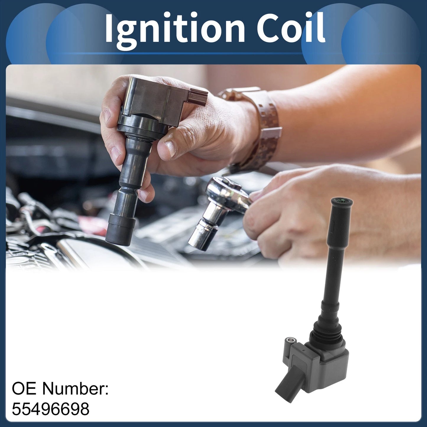 Ignition Coil Pack No.55496698 for Chevrolet Monza (2021)