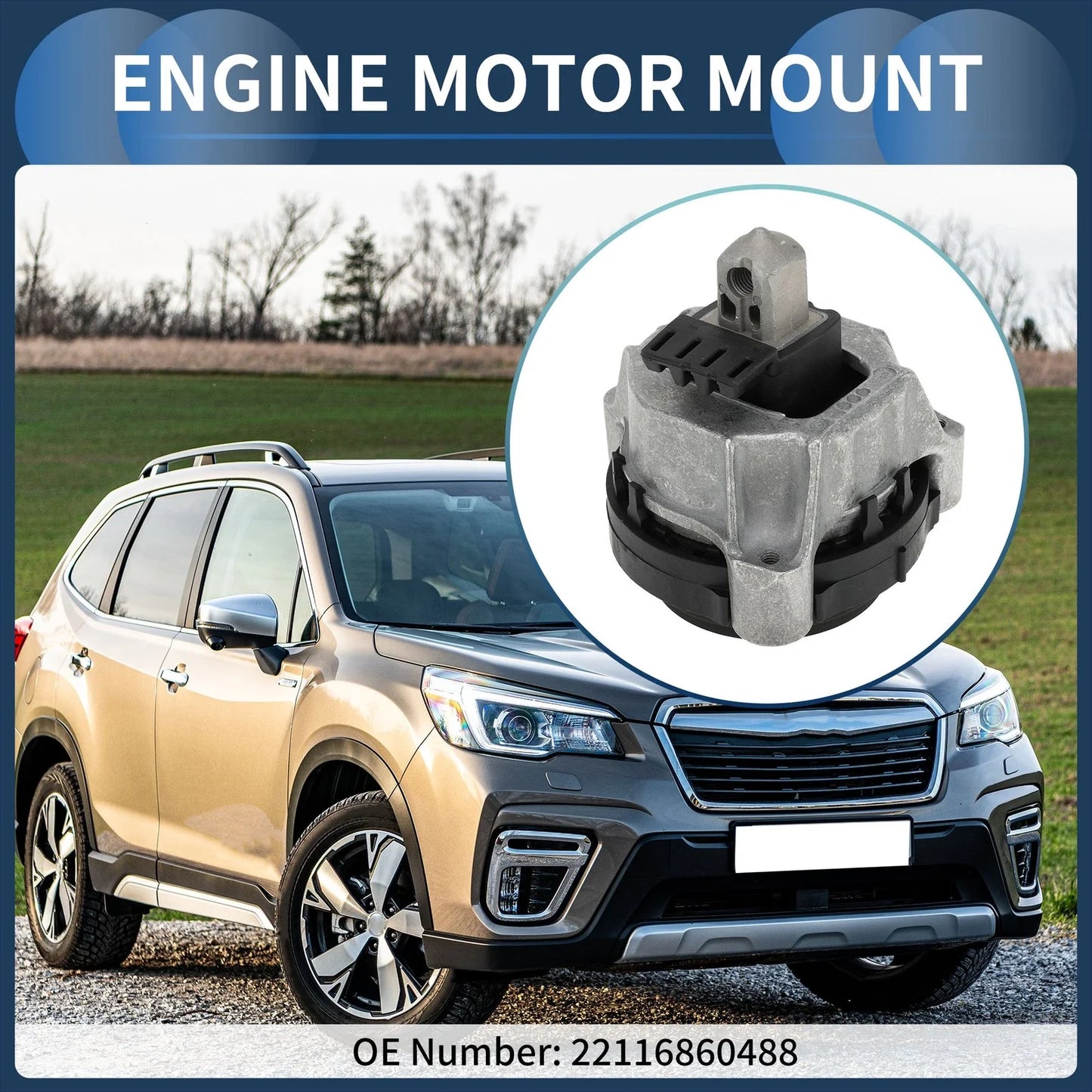 Engine Mount for BMW 525Li G38 (2017-2020)